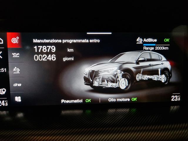 ALFA ROMEO Stelvio usata, con Sistema di navigazione