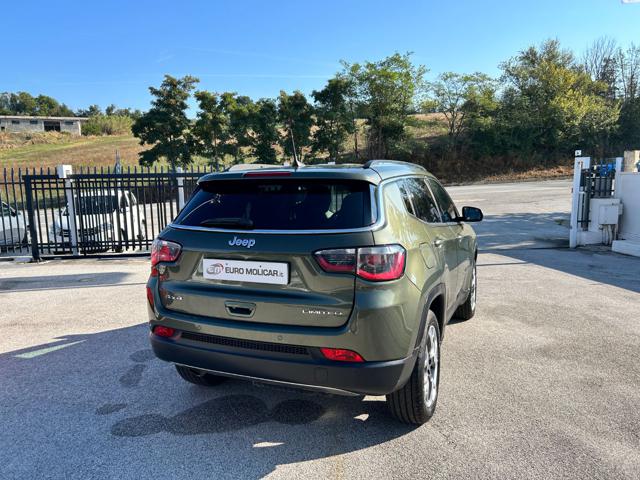 JEEP Compass usata, con Cerchi in lega