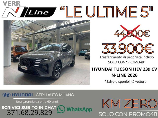 HYUNDAI Tucson usata, con ABS