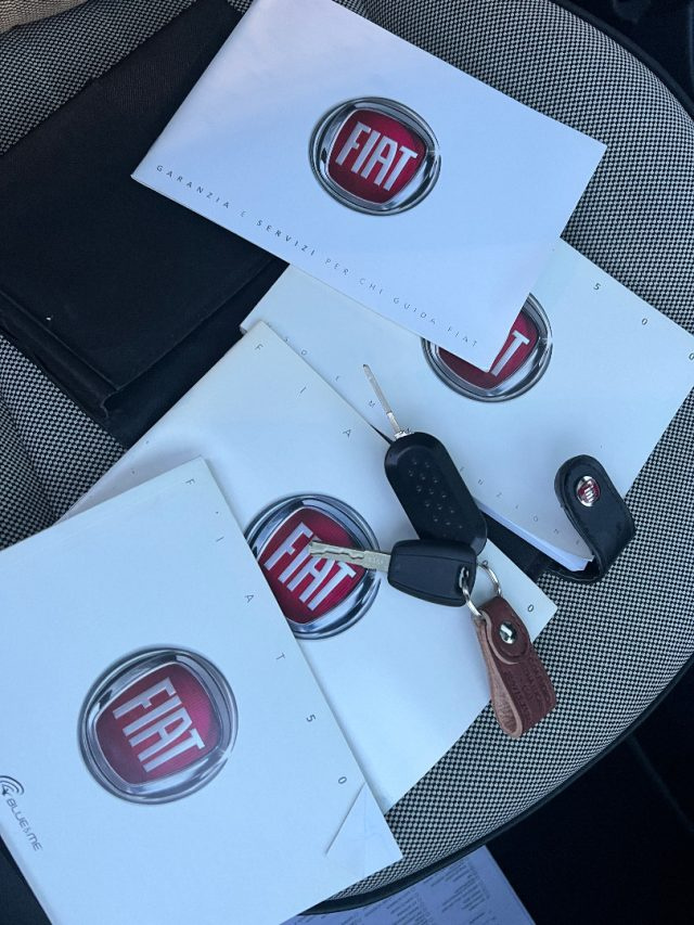 FIAT 500 usata, con Boardcomputer