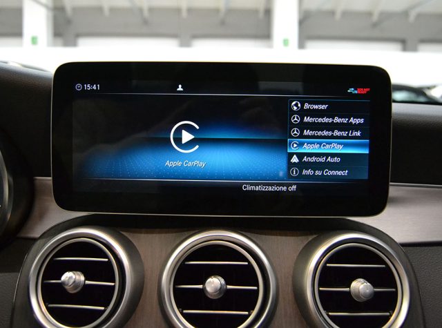 MERCEDES-BENZ C 200 usata, con Climatizzatore