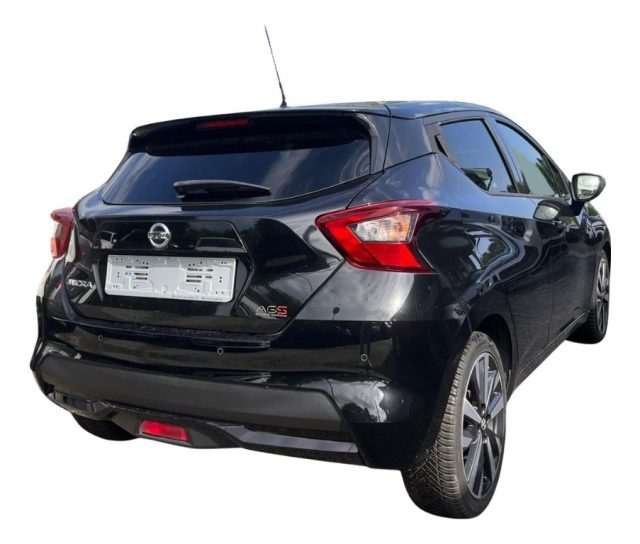 NISSAN Micra usata, con Airbag laterali