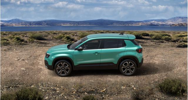 JEEP Avenger usata, con Airbag