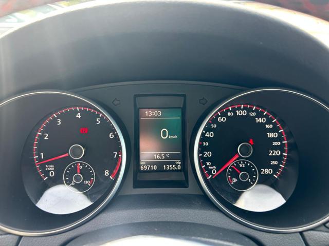 VOLKSWAGEN Golf Cabriolet usata, con Lettore CD