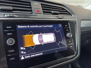 VOLKSWAGEN Tiguan usata, con Volante in pelle