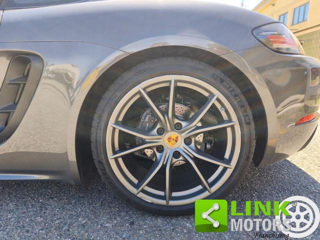 PORSCHE Cayman usata, con Airbag testa