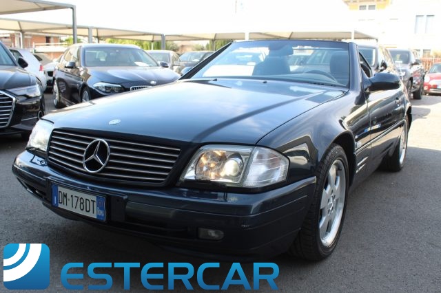 MERCEDES-BENZ SL 320 usata 35