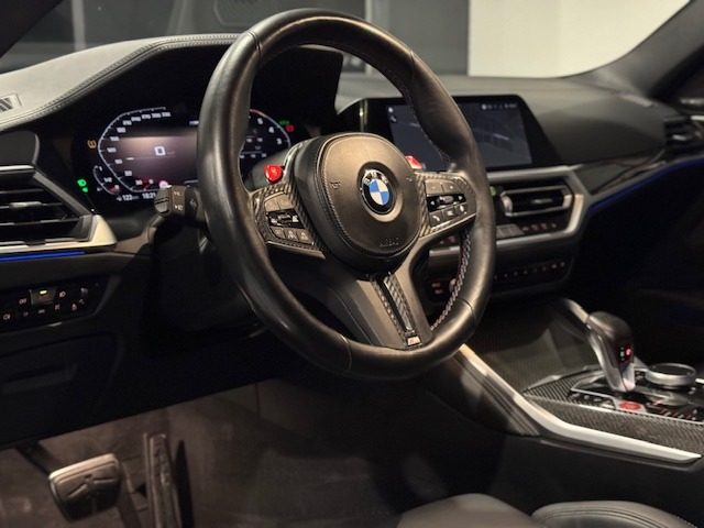 BMW M4 usata, con Boardcomputer