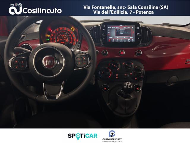 FIAT 500 usata, con Servosterzo