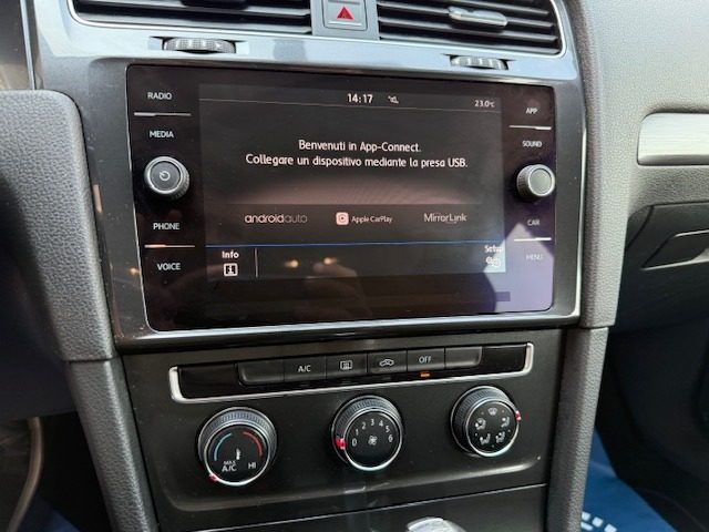 VOLKSWAGEN Golf usata, con Immobilizzatore elettronico