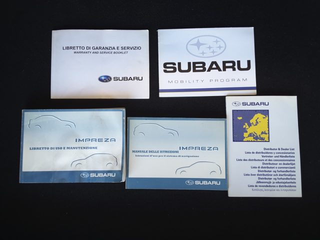 SUBARU Impreza usata, con USB