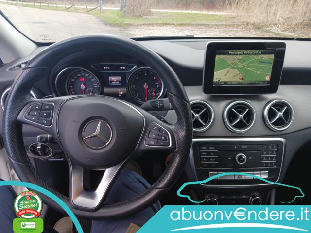 MERCEDES-BENZ CLA 200 usata, con Fendinebbia