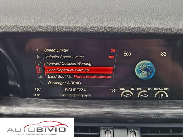 ALFA ROMEO Stelvio usata, con Fari LED