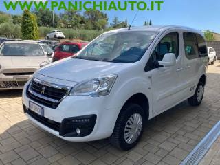 PEUGEOT Partner Tepee BlueHDi 100 4x4 Outdoor Traction Control