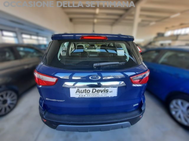 FORD EcoSport usata, con Autoradio