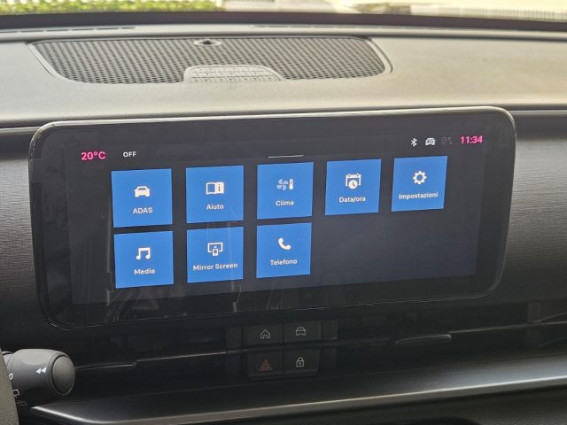 FIAT 600 usata, con Touch screen