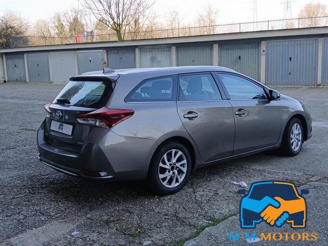 TOYOTA Auris Touring Sports usata, con Boardcomputer