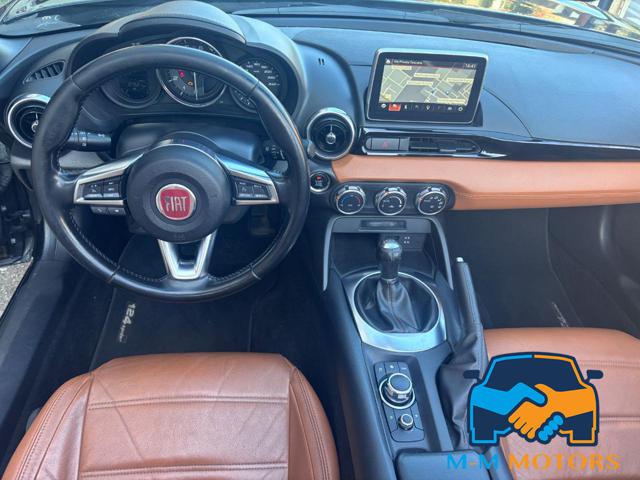 FIAT 124 Spider usata, con Fendinebbia
