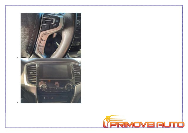 MITSUBISHI L200 usata, con Cruise Control