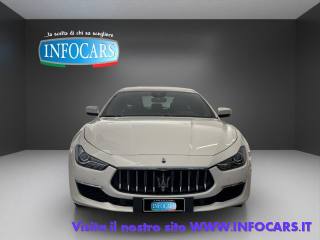 MASERATI Ghibli usata, con Leve al volante