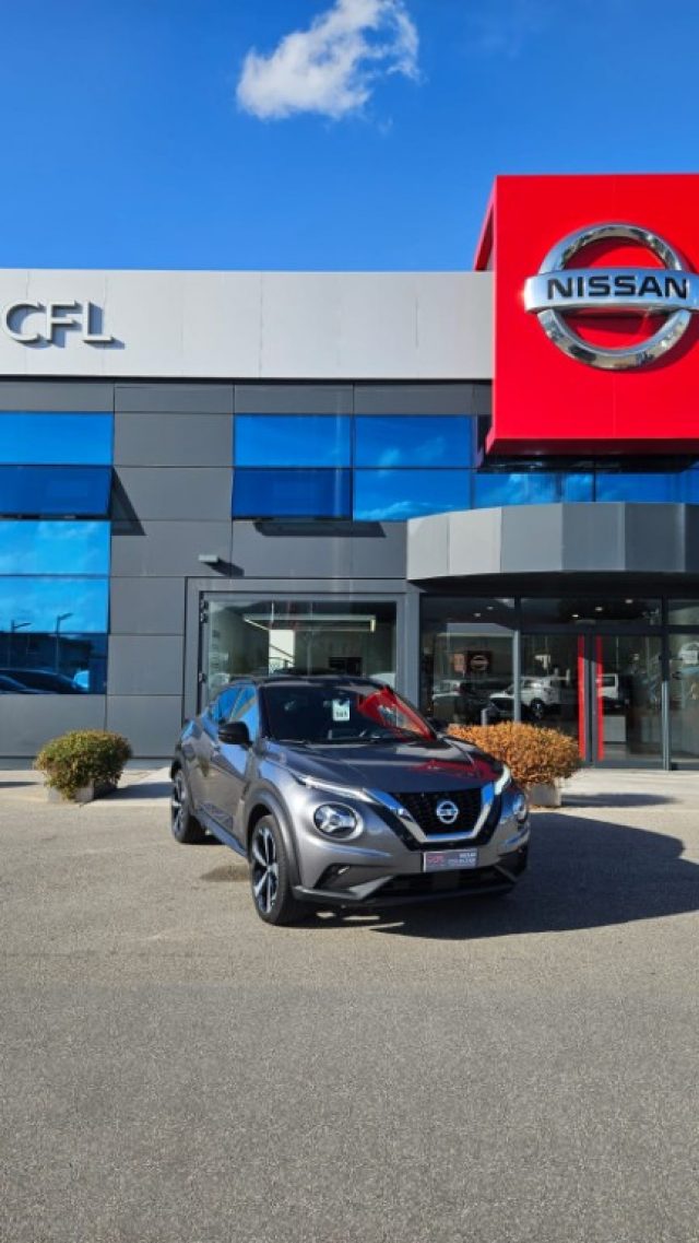 NISSAN Juke usata, con ABS