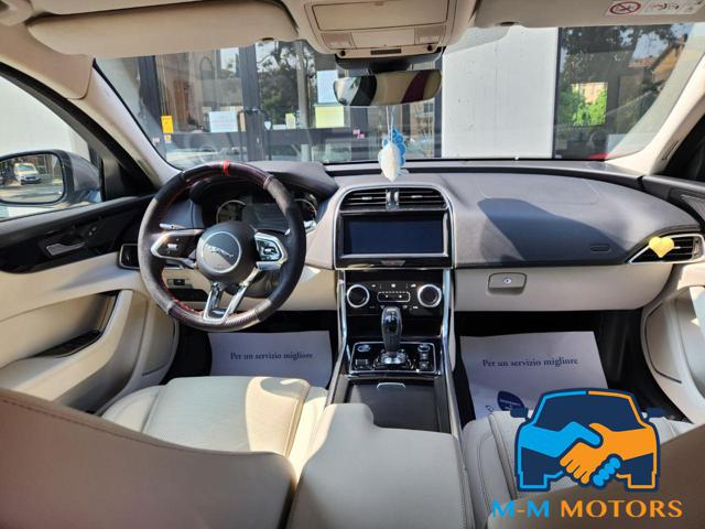 JAGUAR XE usata, con ESP
