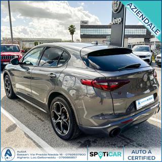 ALFA ROMEO Stelvio usata, con Cerchi in lega
