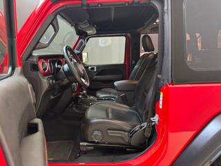 JEEP Wrangler usata, con Climatizzatore
