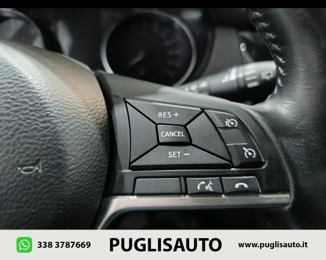 NISSAN Qashqai usata, con Sistema di navigazione