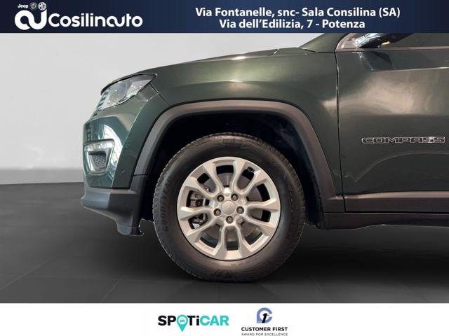 JEEP Compass usata, con Airbag testa