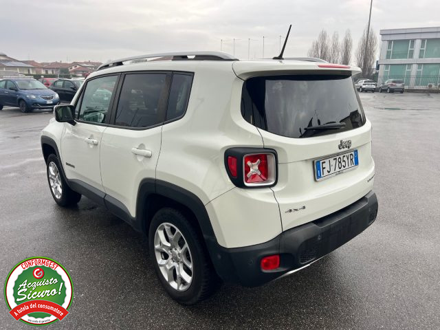 JEEP Renegade usata, con Cronologia tagliandi