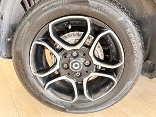 SMART ForFour usata, con Sedile posteriore sdoppiato