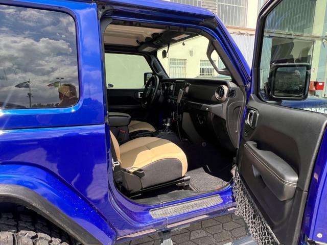 JEEP Wrangler usata, con Trazione integrale
