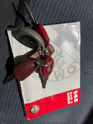 ALFA ROMEO 145 usata, con Fendinebbia