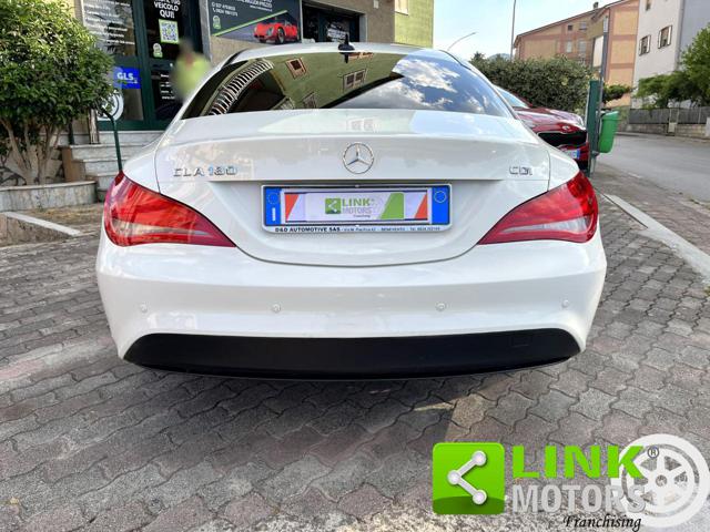 MERCEDES-BENZ CLA 180 usata, con Filtro antiparticolato