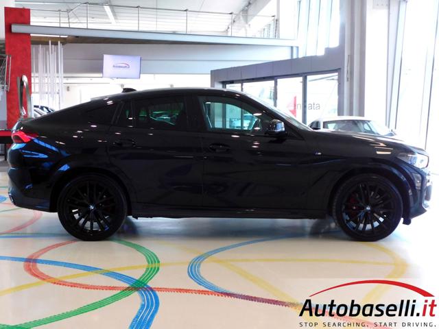 BMW X6 usata, con Volante in pelle