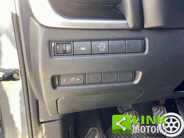 NISSAN Qashqai usata, con Park Distance Control