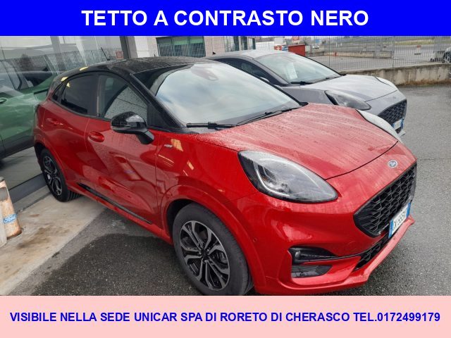 FORD Puma usata, con Airbag laterali