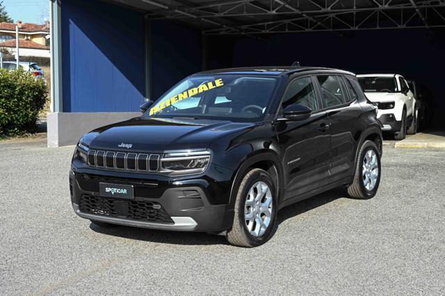 JEEP Avenger usata, con ABS