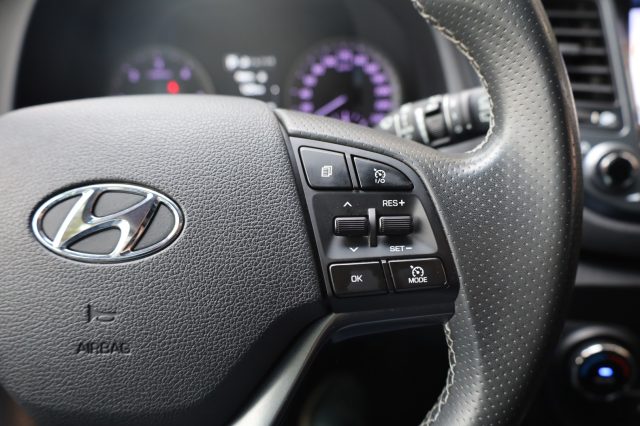 HYUNDAI Tucson usata, con Controllo elettronico della corsia