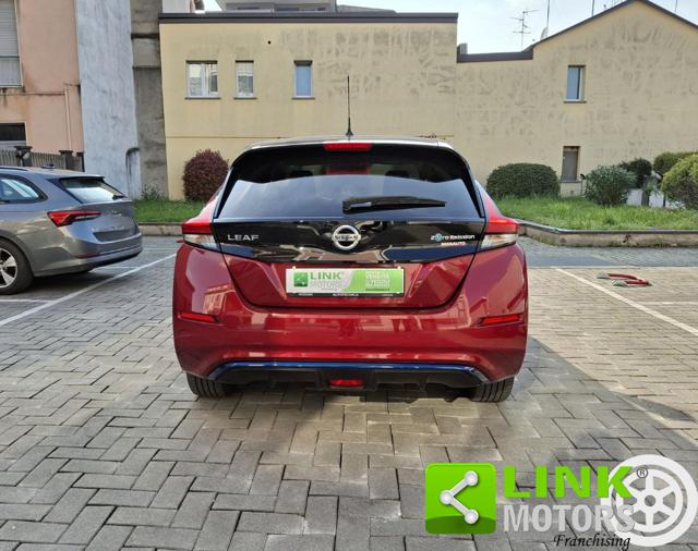 NISSAN Leaf usata, con Controllo trazione