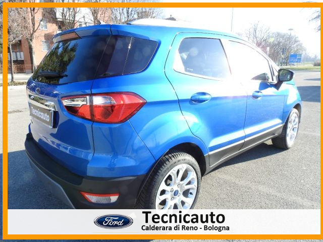 FORD EcoSport usata, con Airbag laterali