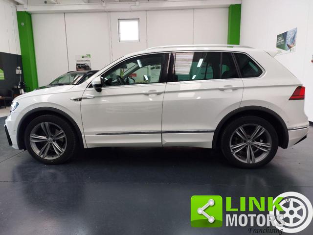 VOLKSWAGEN Tiguan usata, con Airbag Passeggero