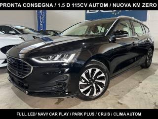 FORD Focus 1.5D 115CV aut. SW Titanium Edition PARK/NAVIG/LED