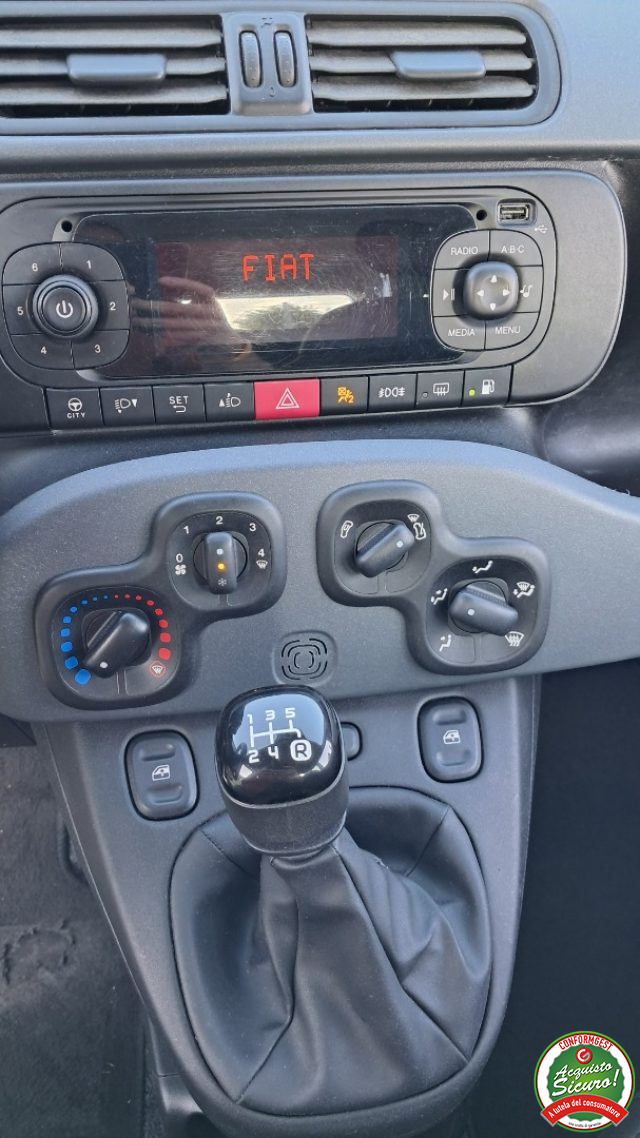 FIAT Panda usata, con Boardcomputer