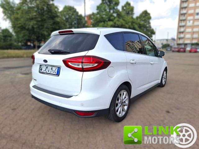 FORD C-Max usata, con Filtro antiparticolato