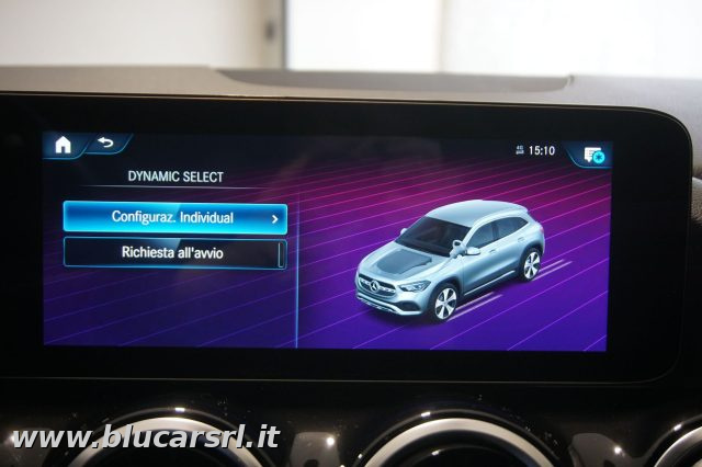 MERCEDES-BENZ GLA 200 usata, con Airbag testa