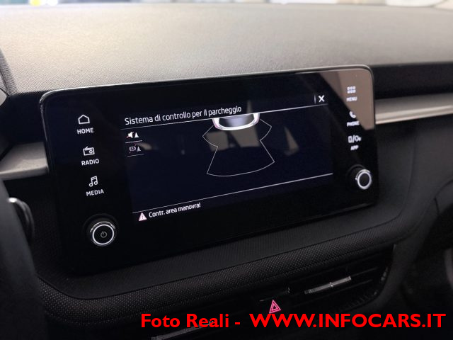 SKODA Fabia usata, con Park Distance Control