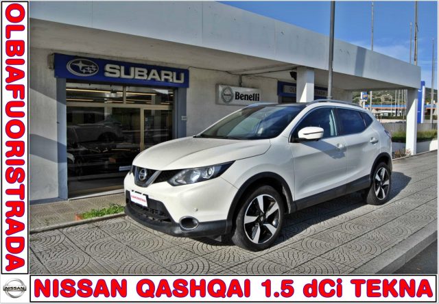 NISSAN Qashqai usata, con ABS