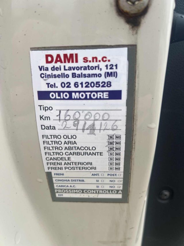 ALFA ROMEO MiTo usata, con Immobilizzatore elettronico